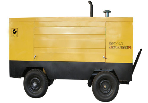 Utility-Type Large Piston Type Air Compressor (CVFY-10/7)