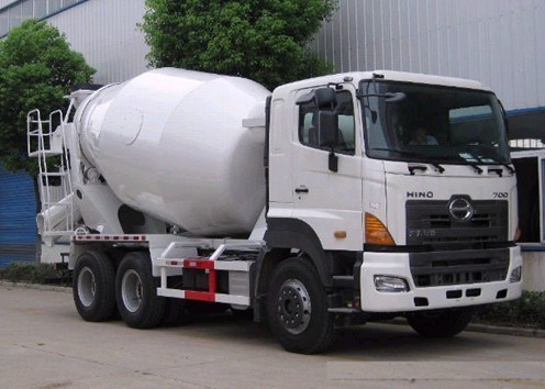 6X4 Concrete Mixer Truck with Cummins Engine