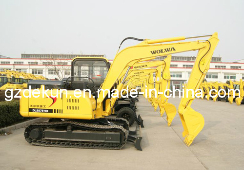 High Quality Dls865-9b 6t Crawler Excavator