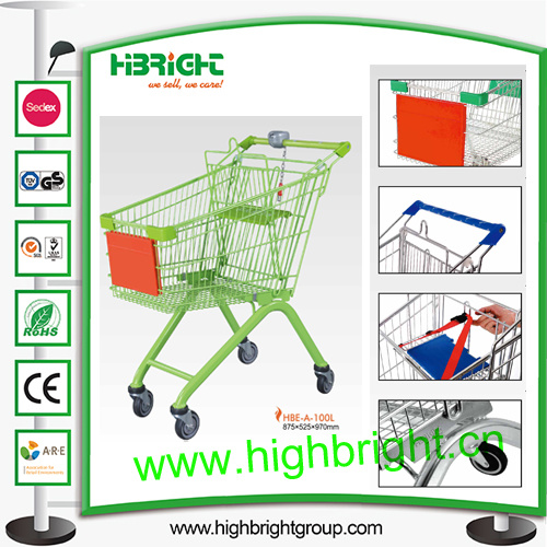 Shopping Trolley Handle Cart