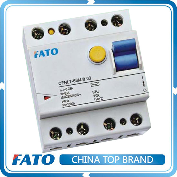 4P L7N (L7 New Type) RCD Residual Current Device