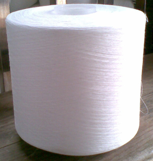 Poly-Poly Core Spun Yarn (Poly-cotton core spun yarn)