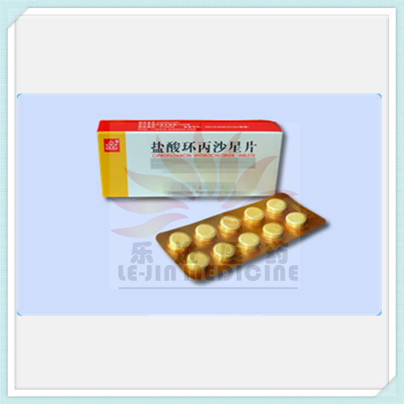 Ciprofloxaci Tablet with GMP (LJ-MA-018)