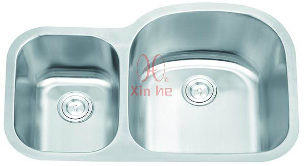 Stainless Steel Double Kitchen Sink (D62)