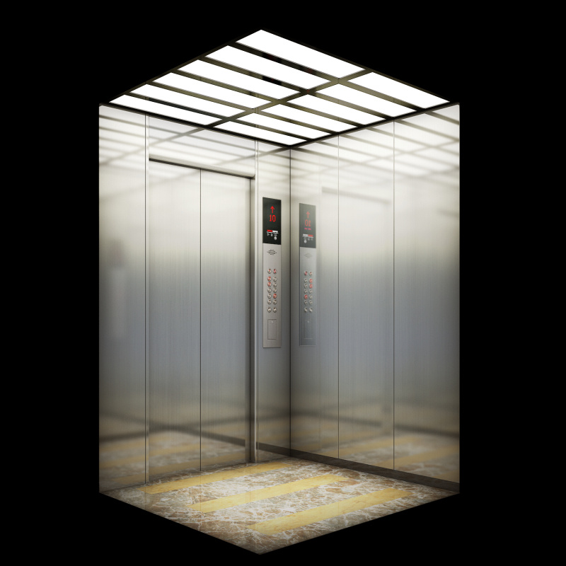 Stainless Steel Passenger Elevator Kjx-01