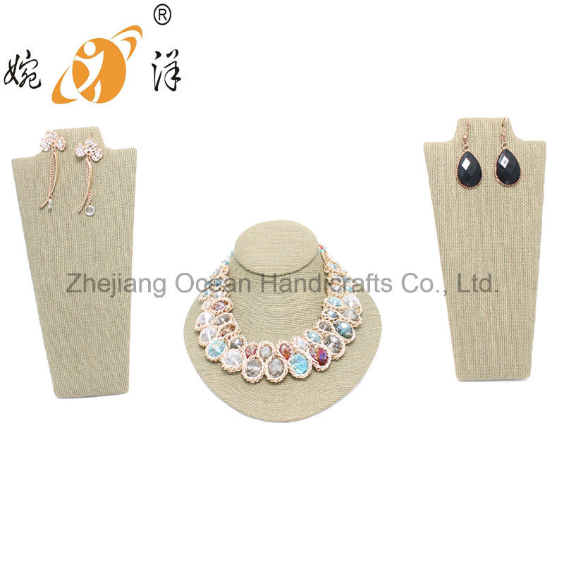 Linen Necklace Display Stand (ZH-001)
