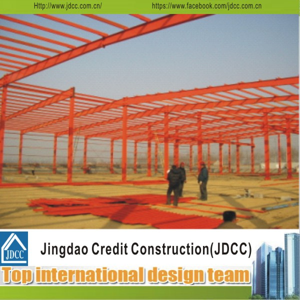 Easy Install and Low Cost Prefabricated Steel Structure Buildings