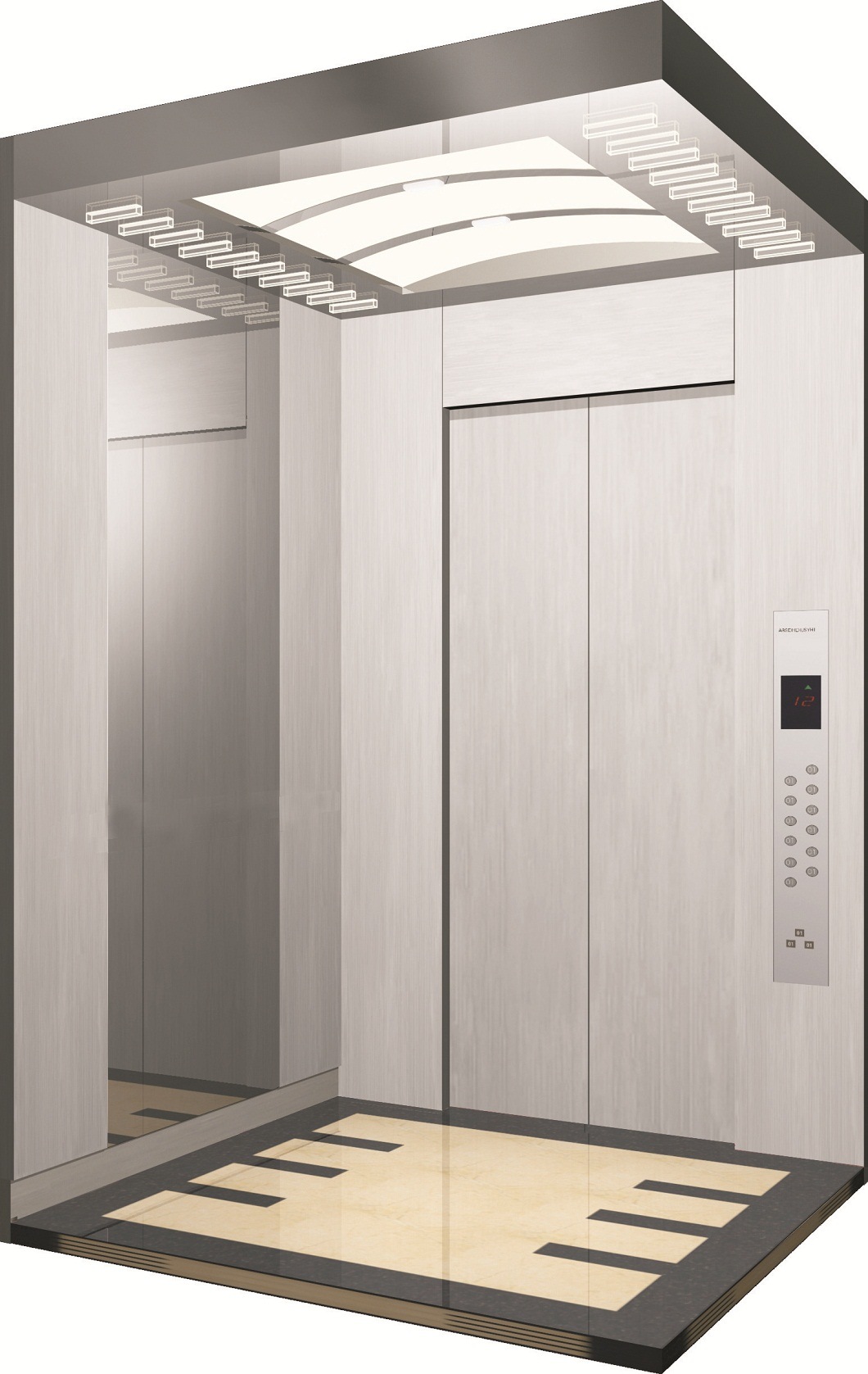 Yuanda Modern Passenger Elevator for Apartment