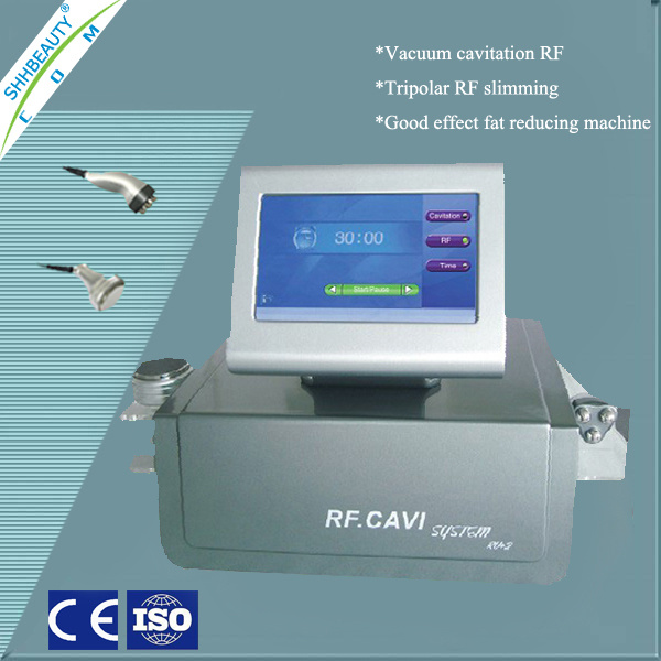 Top Cavitation Tripolar Vacuum Cellulite Reduction Equipment+RF