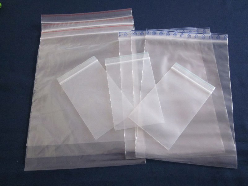 Transparent Color Ziplock Bags