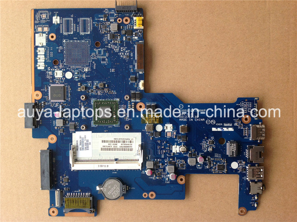 Laptop Motherboard for HP 15-G001xx 15-G015au Series Uma A4-5000 (750634-501)