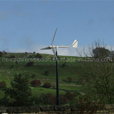 Nps-1kw off-Grid Yawing Three Phase Permanent Magnet Wind Turbine Generator