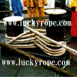 Synthetic Fiber Rope with Polyester/Polyamide Covering 16-Ply 24-Ply 32-Ply -12
