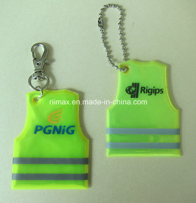 New Arrival Reflective Vest Key Holder/Keychain/Key Ring/Key Chain