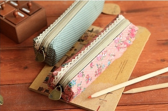 Cotton Pencil Bags for Packing Pens