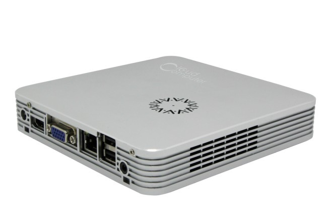 Easy Operating Intel Mini PC X3700m, RAM 2GB, SSD 8GB, HDMI, USB, WiFi, VGA, for Enterprise Office Users