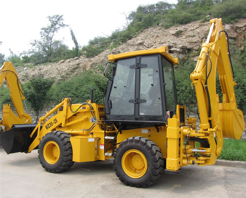 Front and Backhoe Loader 30-25