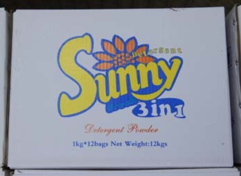 Advanced Color-Printing Carton Packing Detergent Powder