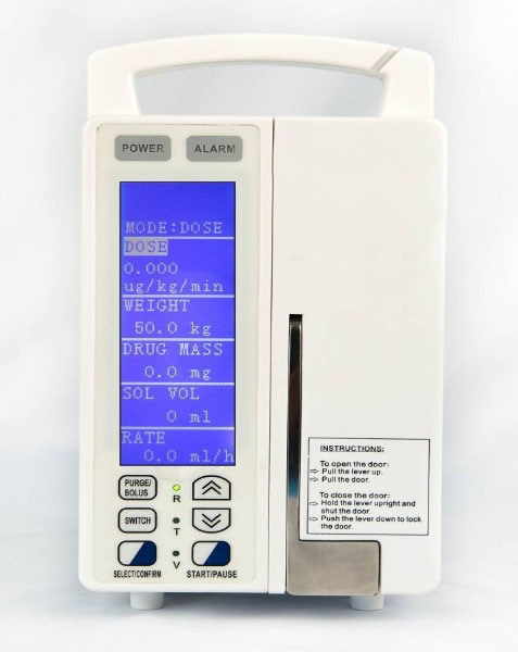 Medical Equipment Infusion Pump with Bolus Function