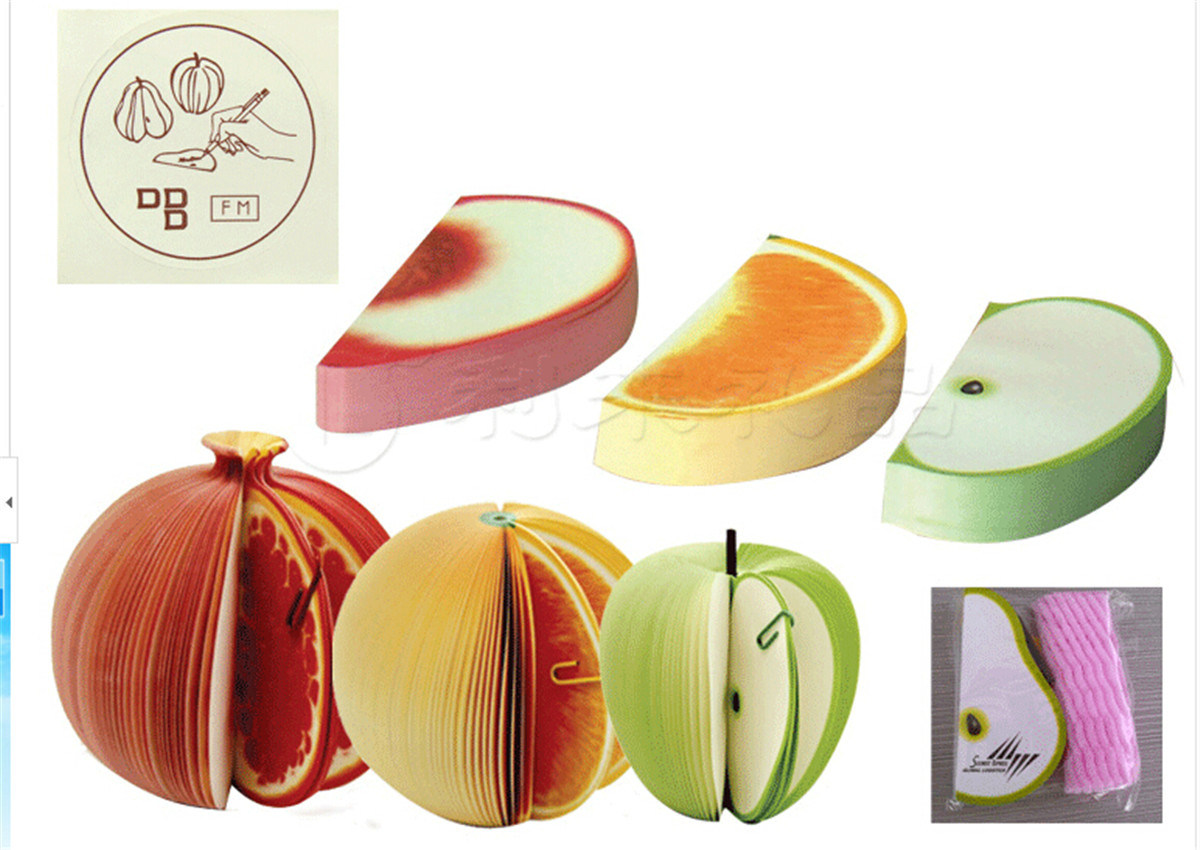 Post-It Pop-up Note / Post-It Notes /Kudamemo Fruit