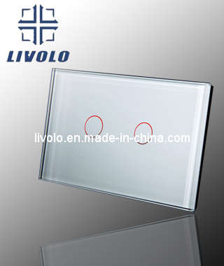 Auto Dimmer Switch/2 Gangs 1 Way (VL-C302D-81)
