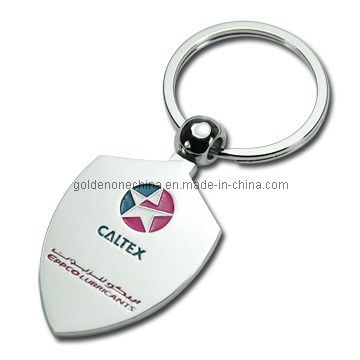 Custom Key Chain with Enamel Logo (MK104)