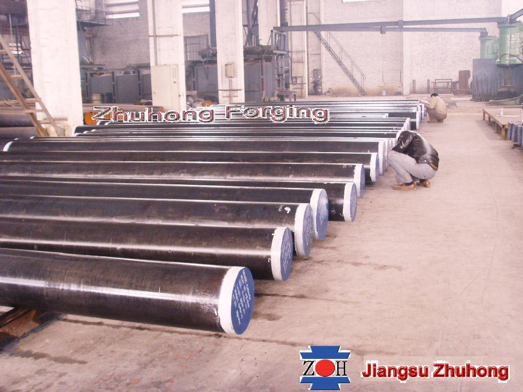 (40CrNiMo7) Forged Alloy Bar, Forged Steel Round Bar