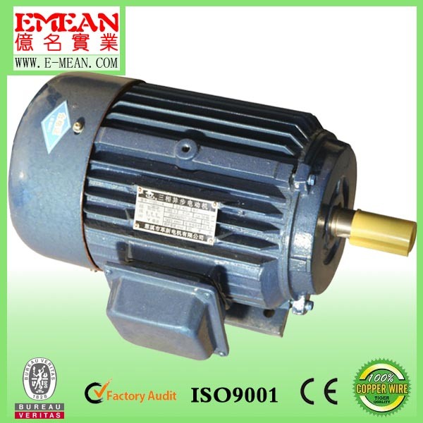 Y Iron Asynchronous Electric Motors Y90L-4