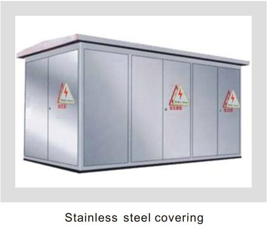 High Voltage Prefabricated Substation, Power Distribution System Transformer Substations