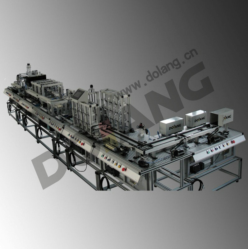 CIMS Teaching Equipment Modular Manufacturing System of Modern Logistics Dlwl-800A