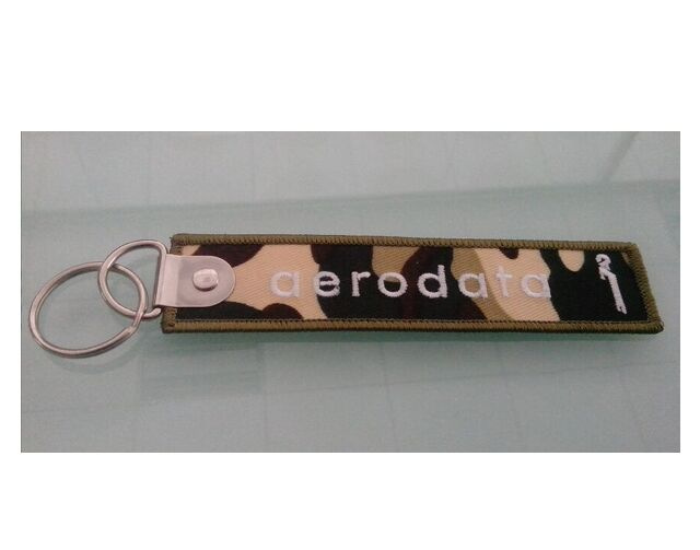 Belt Key Accessories Custom Key Ring with Ribbon (GZHY-KA-008)