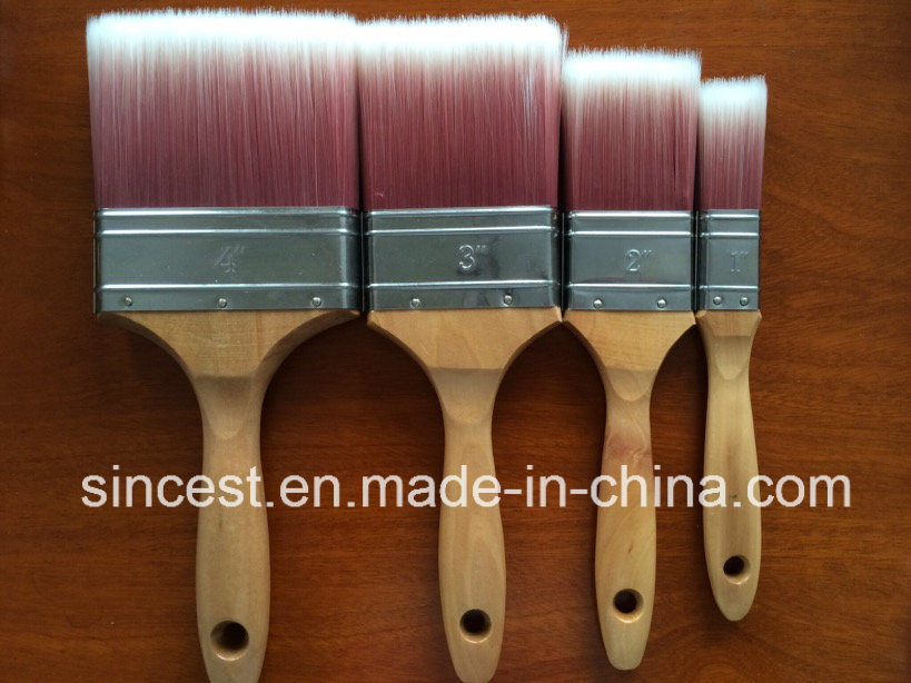 Synthetic Solid Tapered Filament Paint Brush