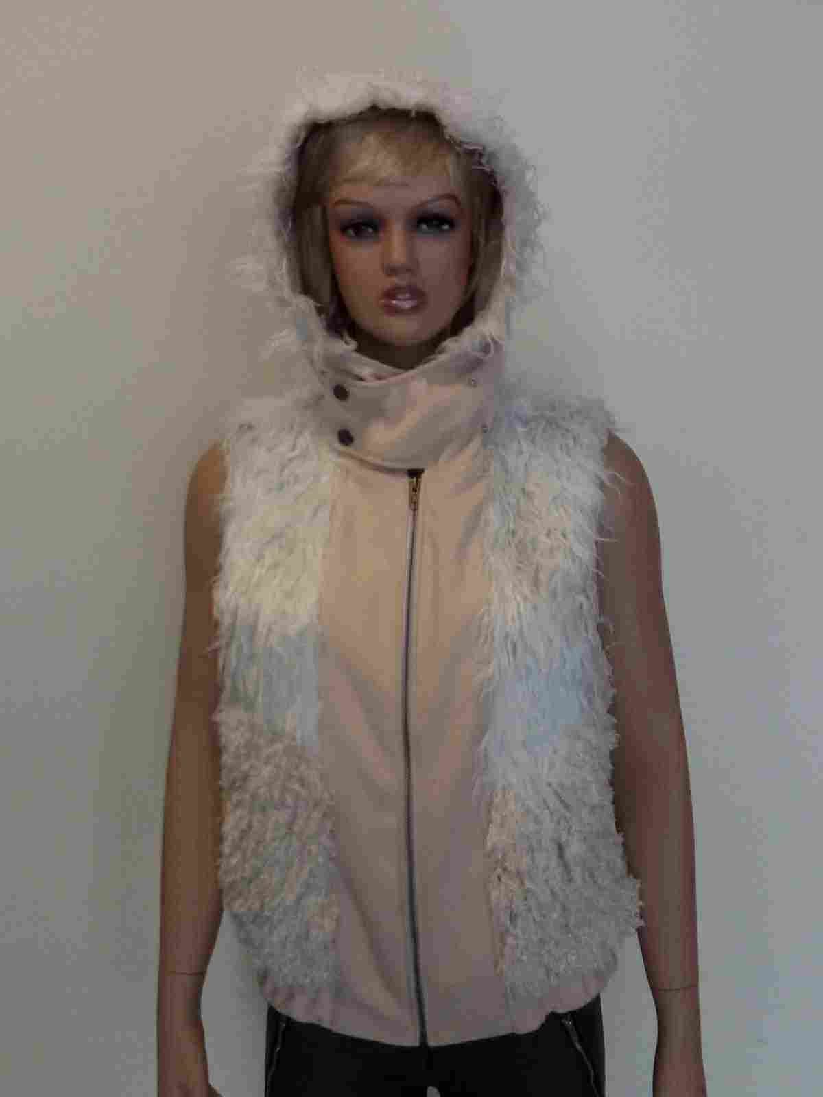 Lady Vest with Hood