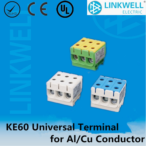 3 Poles Al Cu Conductor Electrical Cable Connector (KE61.4)