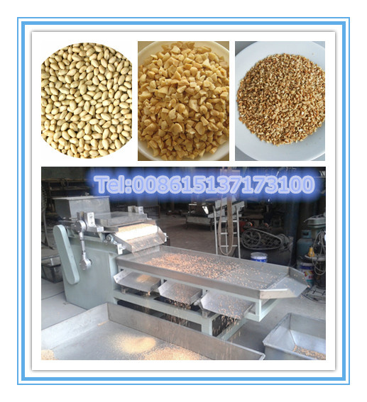 Nuts Processing Machine: Peanut Dicing Machine