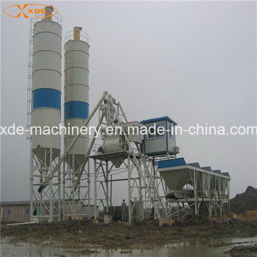Concrete Mixing Batching Machine Construction Machinery