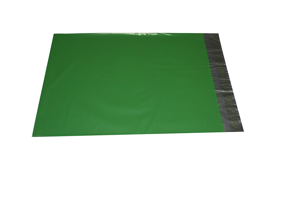 35-120microns Plastic Poly Green Bags