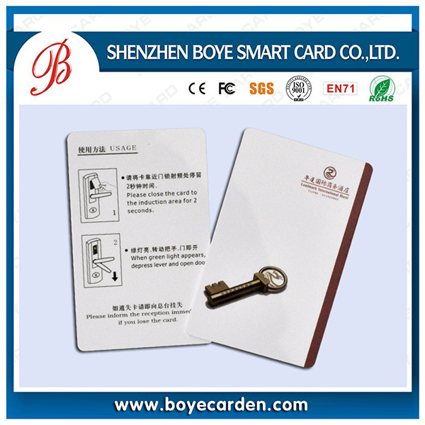 High Quality Smart Card for Hotel Door Lock Use