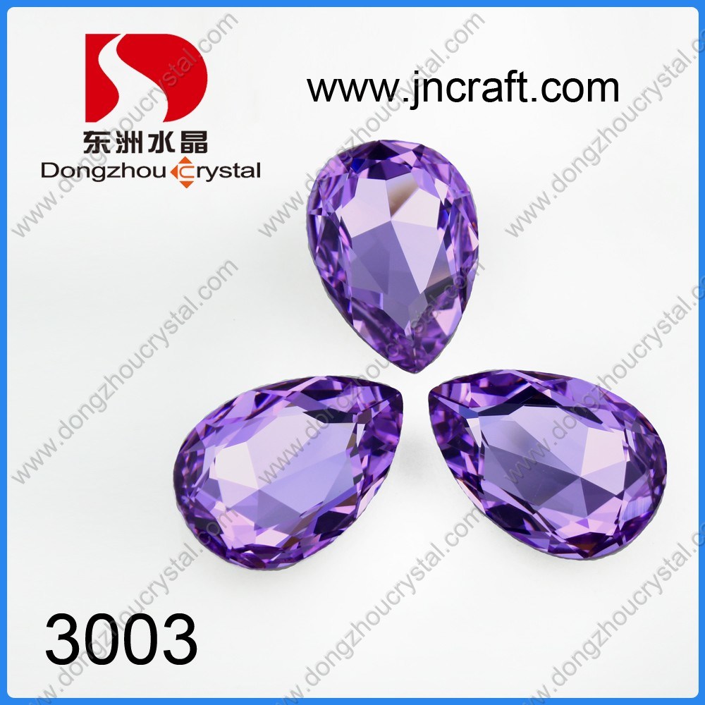 Crystal Drop Stone Accessories (3003)