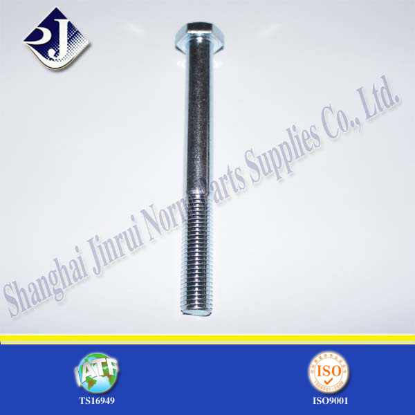 Half a Threaded Bolt