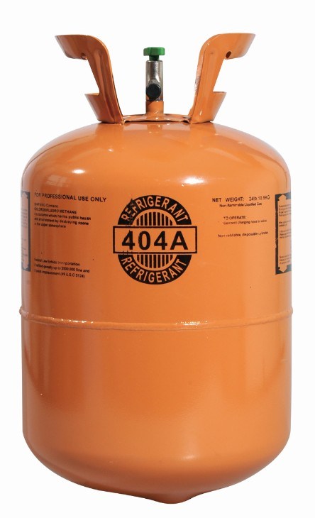 R404A High Purity Refrigerant Gas Industrial Mixture ISO-Tankfor Refrigeration