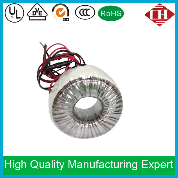 220V High Frequency Single Phase Electronic Toroidal Power Transformer