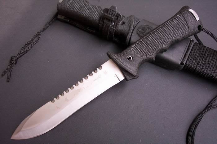 440stainless Steel OEM Aitor Jungle King Commander Fixed Blade Knife