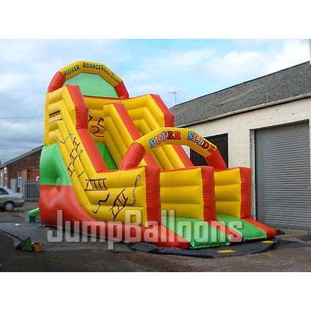 Inflatable Slide, Rainbow Slide (B4033)