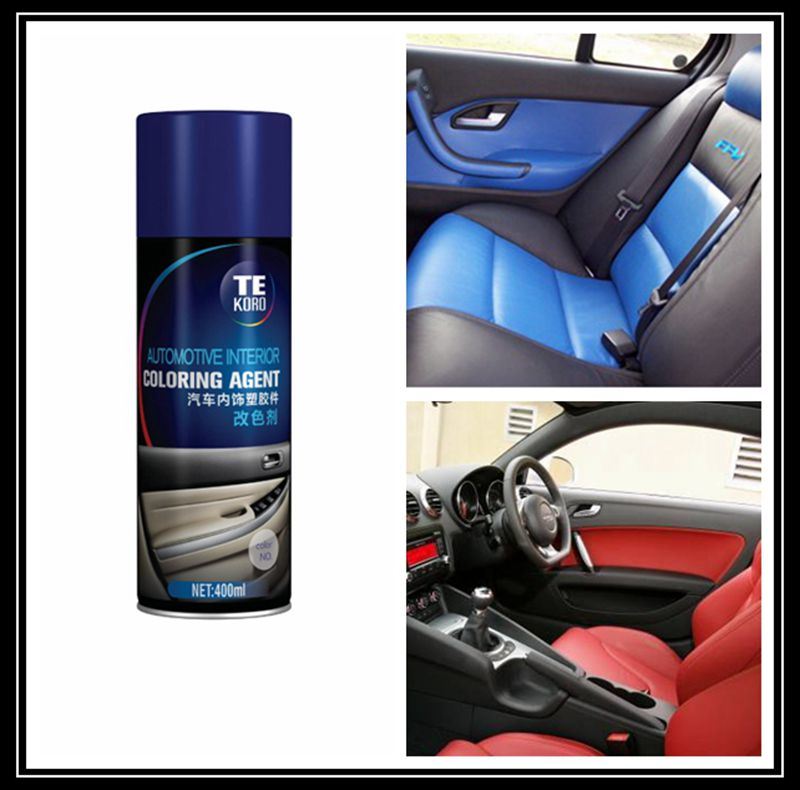 Strong Coverage Ablility Spray Paint for Car Interior Decoration