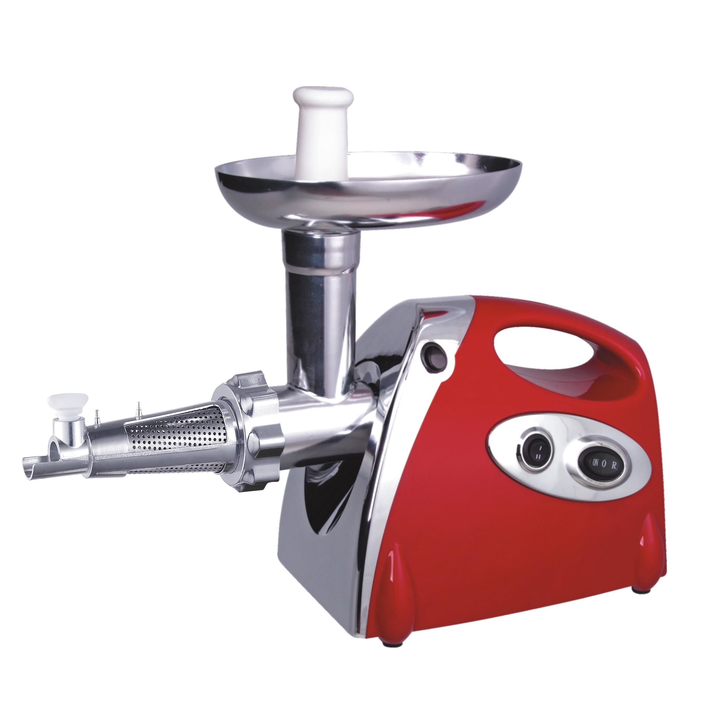1200W Electric Meat Grinder, Reverse Function with Tomato Juicer with CE, GS, CB, RoHS Cert