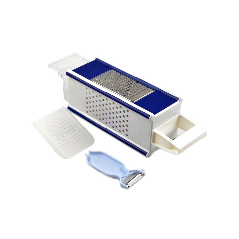 5 in 1 Multifunctional Boxed Grater / Slicer / Food Processor