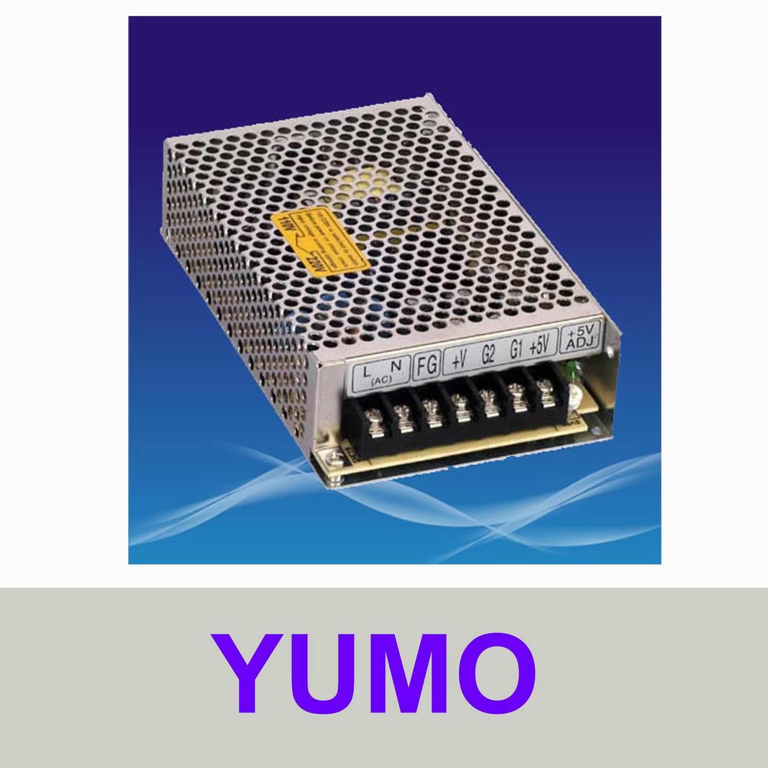 Switching Power Supply Double Output  (D-60A)
