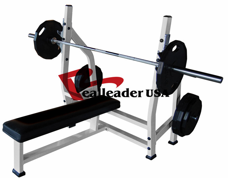 Gym Equipment for Olympic Flat Bench (FW-2001)