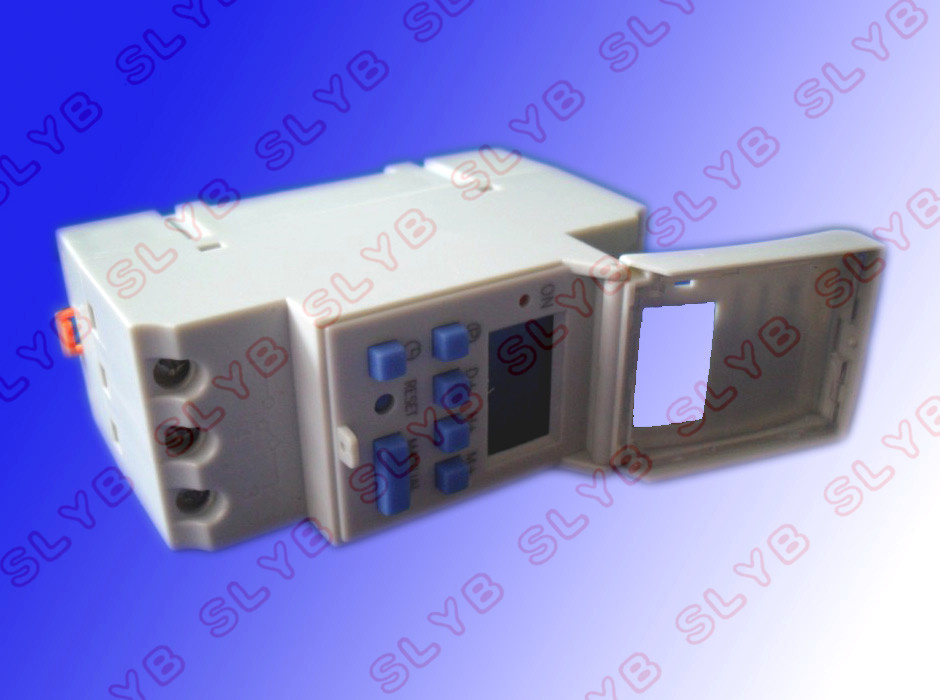 SL15 Weekly Programmable LCD Electronic Timer